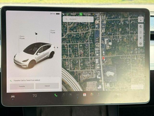 used 2021 Tesla Model Y car, priced at $29,985