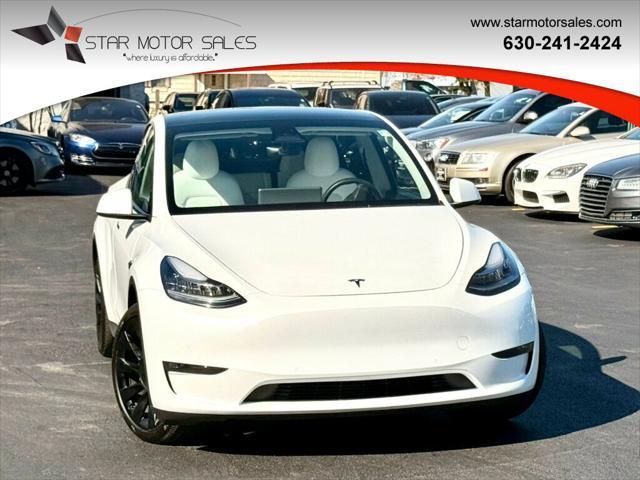 used 2021 Tesla Model Y car, priced at $29,985