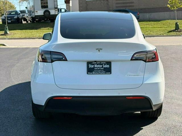 used 2021 Tesla Model Y car, priced at $29,985