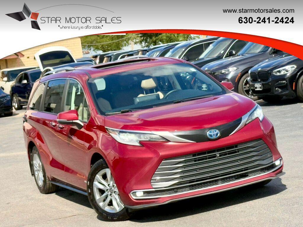 used 2021 Toyota Sienna car, priced at $37,987
