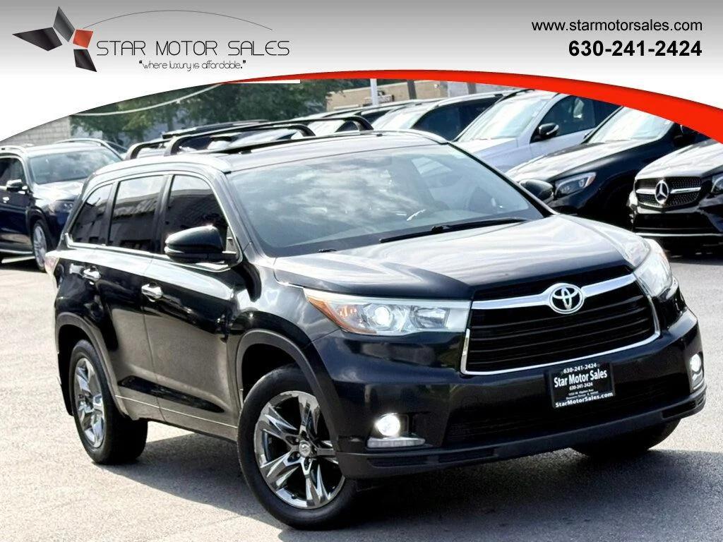 used 2015 Toyota Highlander car, priced at $14,984