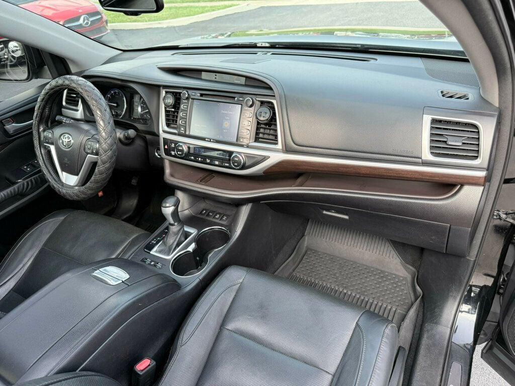 used 2015 Toyota Highlander car, priced at $14,984