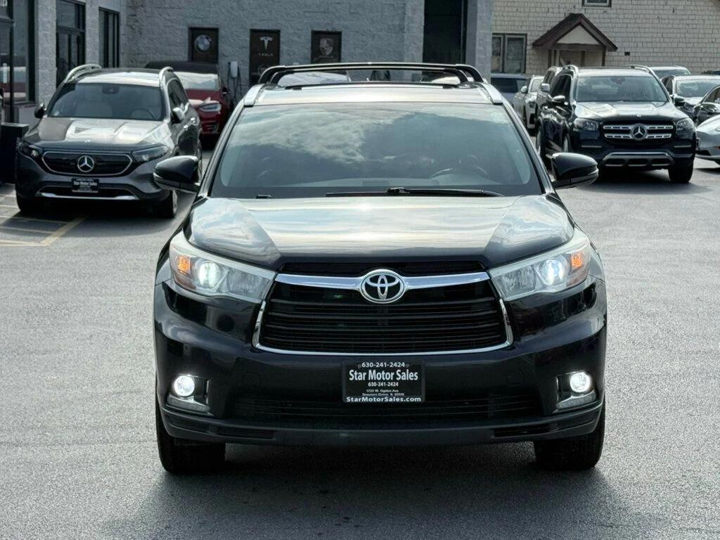 used 2015 Toyota Highlander car, priced at $14,984
