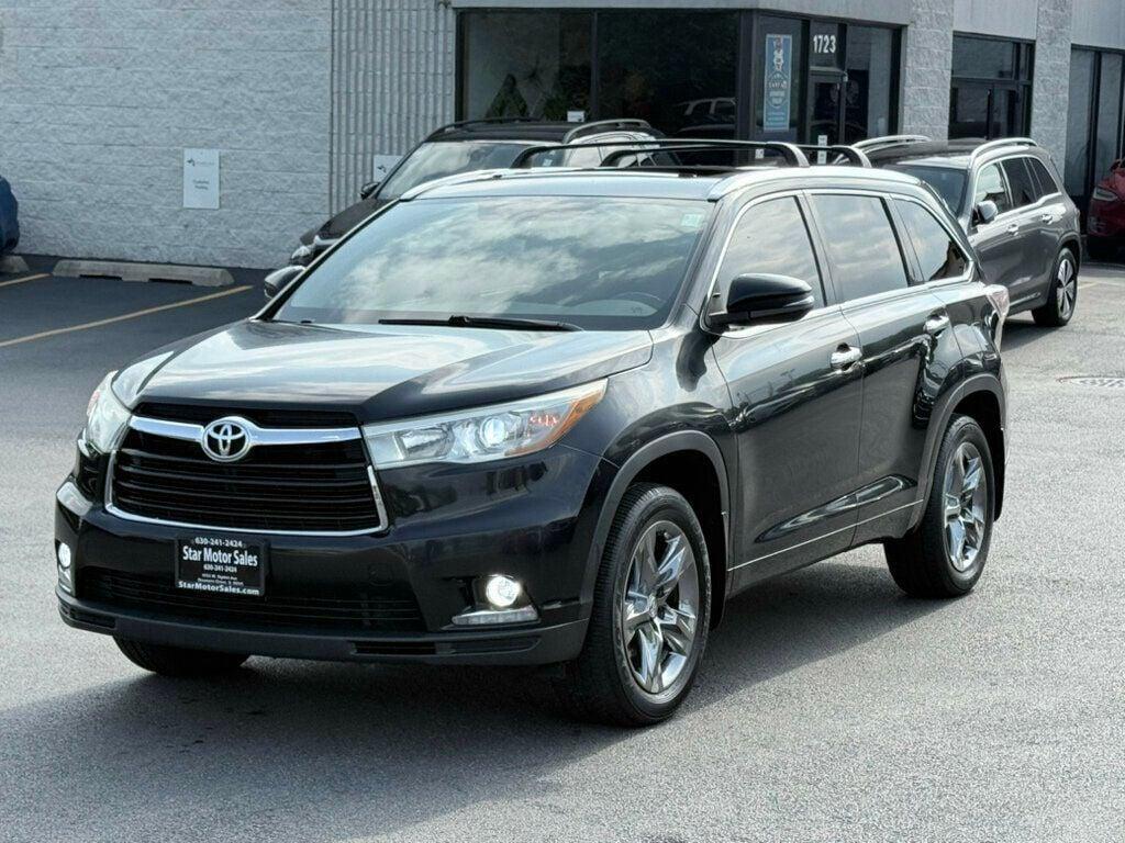 used 2015 Toyota Highlander car, priced at $14,984