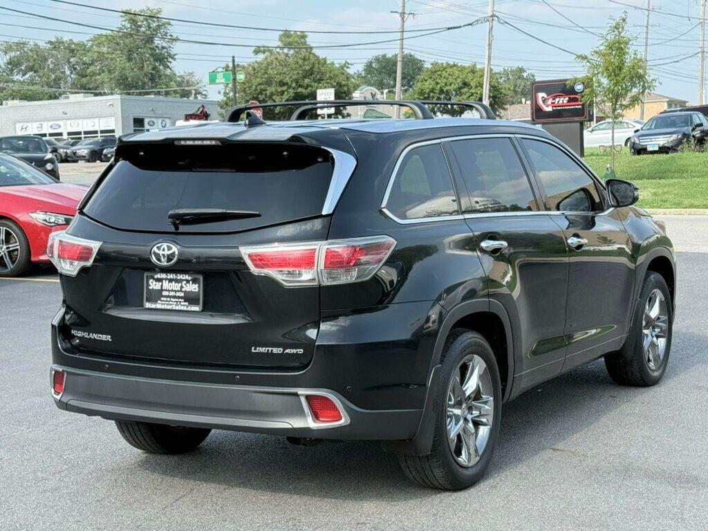 used 2015 Toyota Highlander car, priced at $14,984