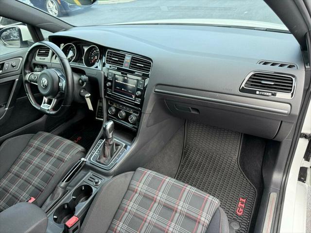 used 2020 Volkswagen Golf GTI car, priced at $20,980