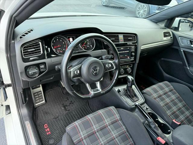 used 2020 Volkswagen Golf GTI car, priced at $20,980