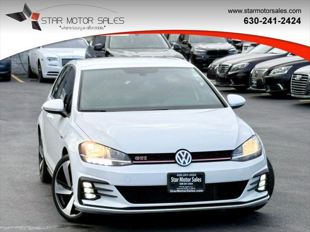 used 2020 Volkswagen Golf GTI car, priced at $20,980