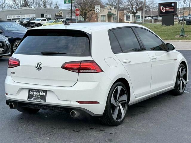 used 2020 Volkswagen Golf GTI car, priced at $20,980