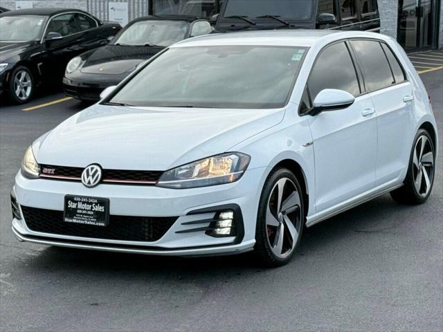 used 2020 Volkswagen Golf GTI car, priced at $20,980