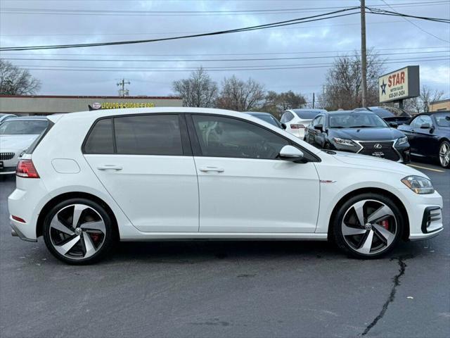 used 2020 Volkswagen Golf GTI car, priced at $20,980