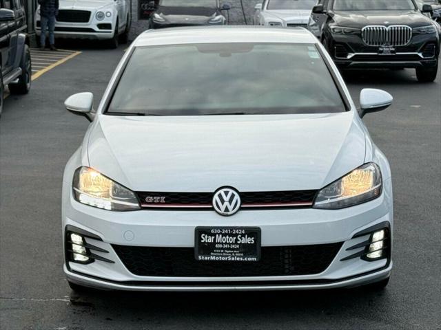 used 2020 Volkswagen Golf GTI car, priced at $20,980