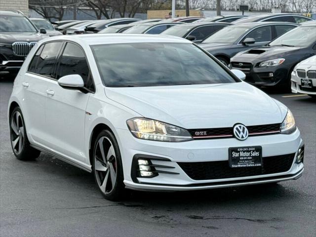 used 2020 Volkswagen Golf GTI car, priced at $20,980