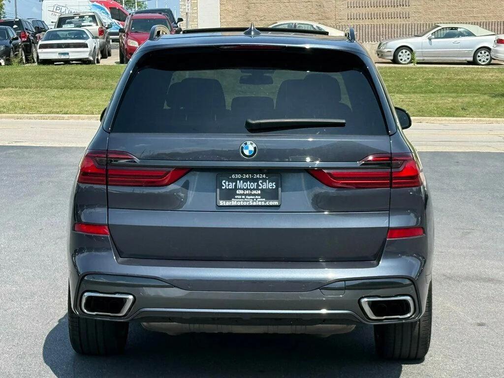 used 2019 BMW X7 car, priced at $40,980