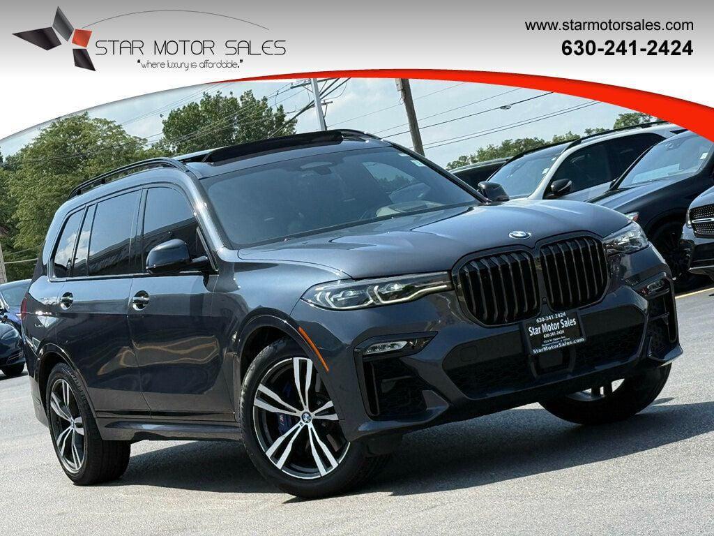 used 2019 BMW X7 car, priced at $40,980