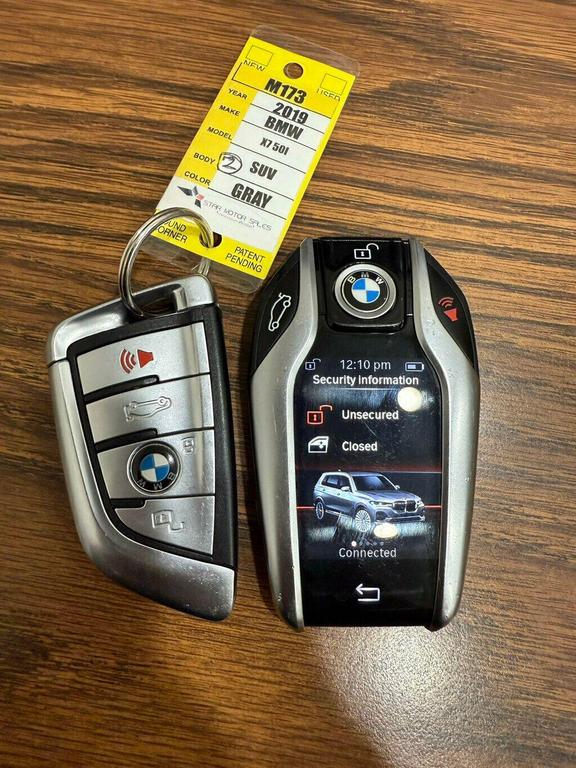 used 2019 BMW X7 car, priced at $40,980