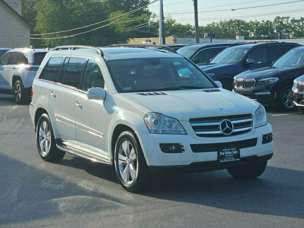 used 2008 Mercedes-Benz GL-Class car, priced at $7,299
