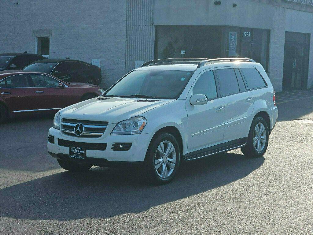 used 2008 Mercedes-Benz GL-Class car, priced at $7,299