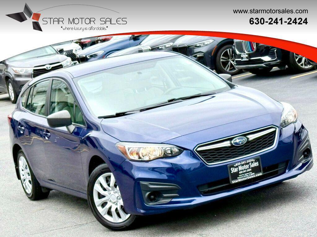 used 2018 Subaru Impreza car, priced at $15,985