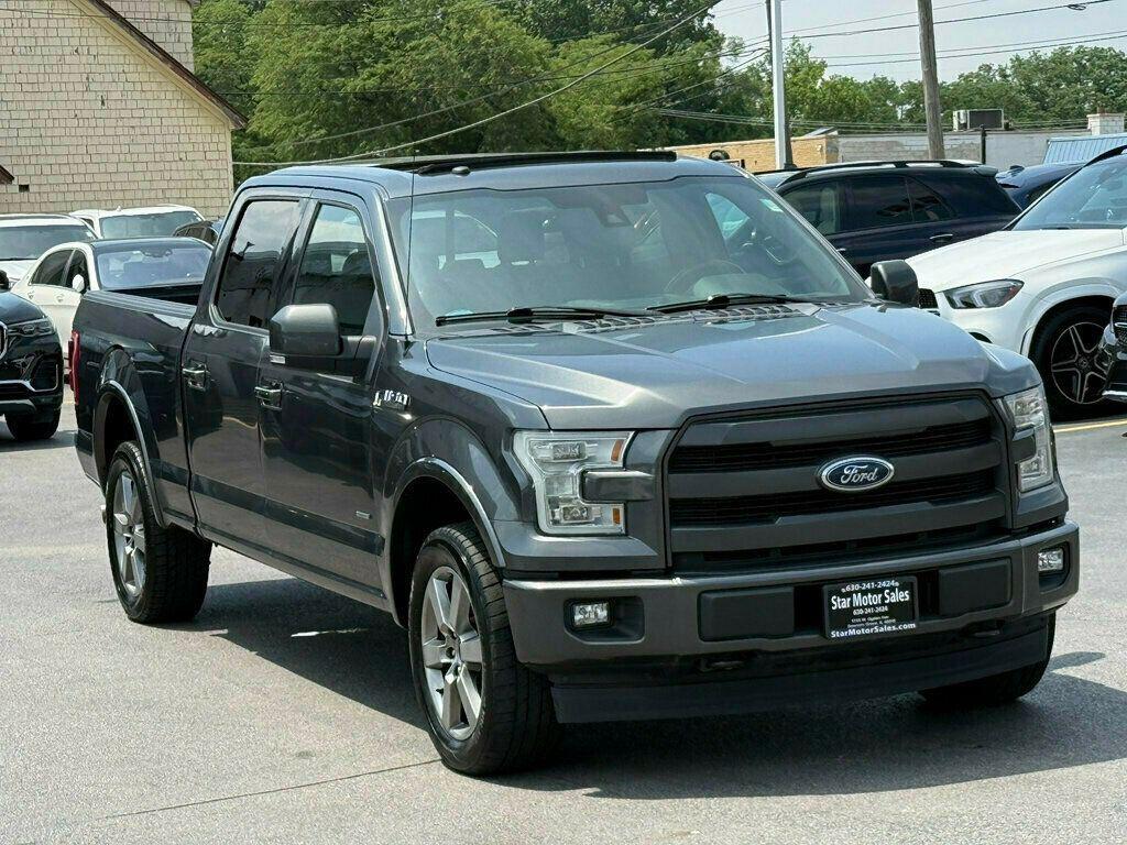 used 2017 Ford F-150 car, priced at $25,985