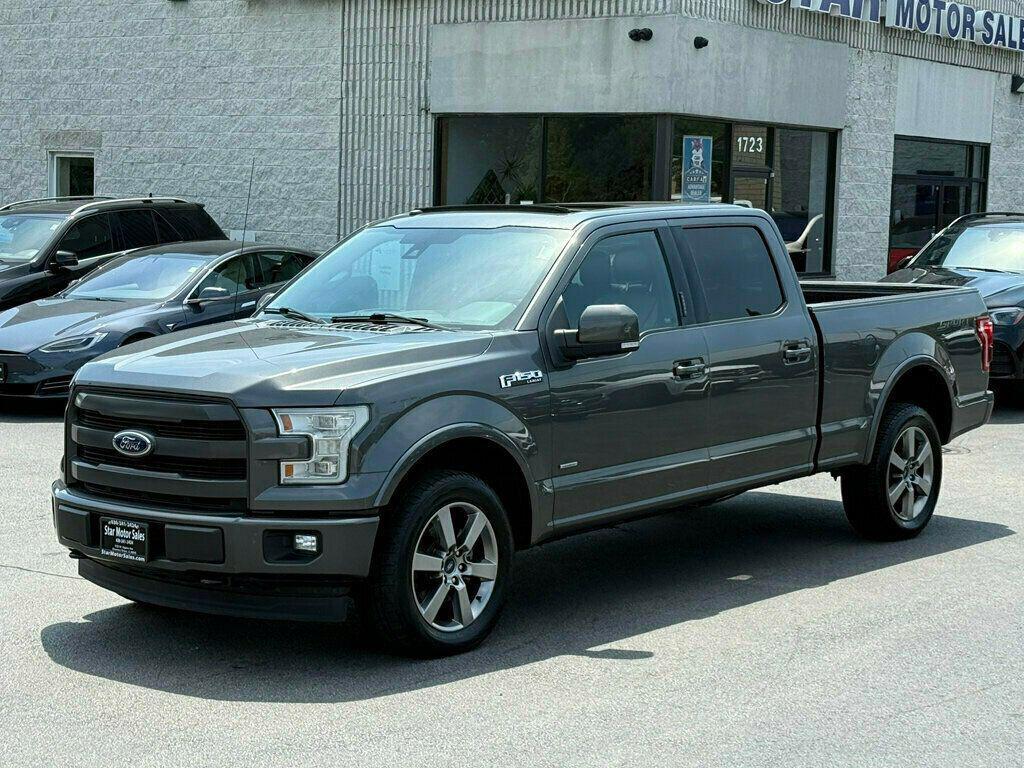 used 2017 Ford F-150 car, priced at $25,985