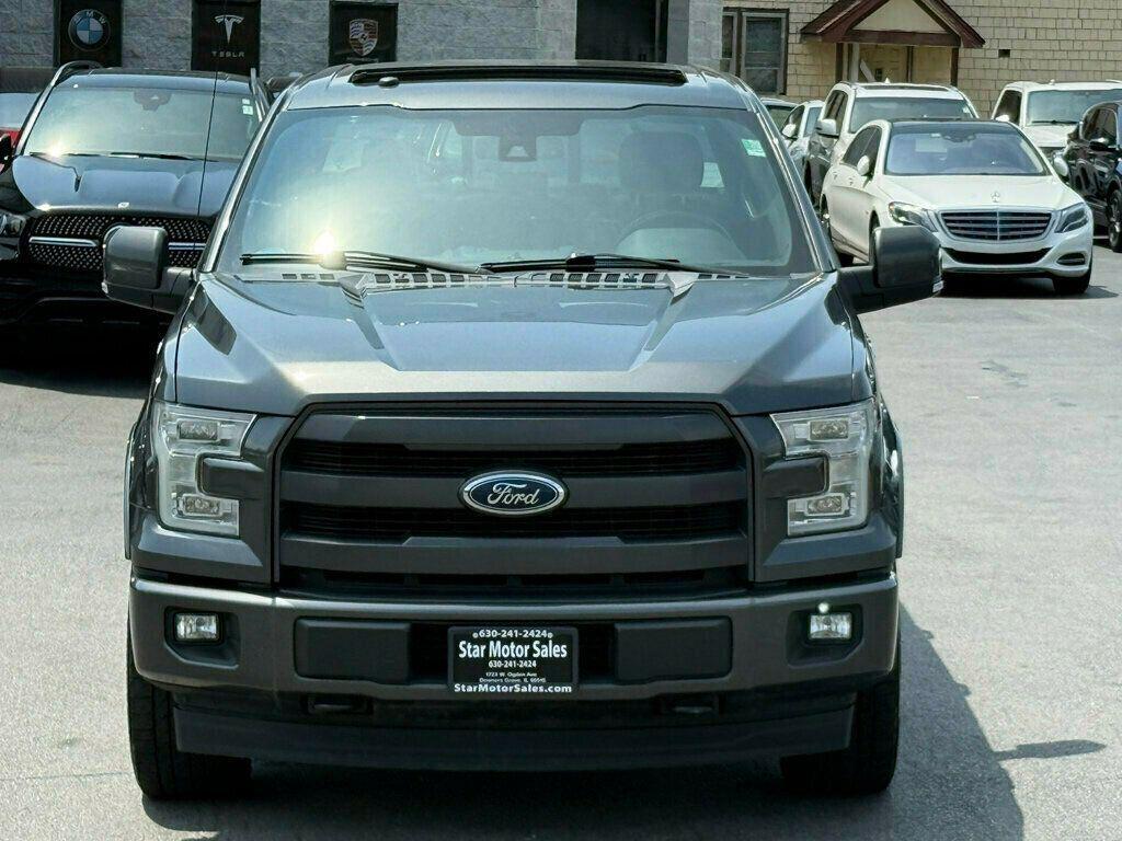 used 2017 Ford F-150 car, priced at $25,985