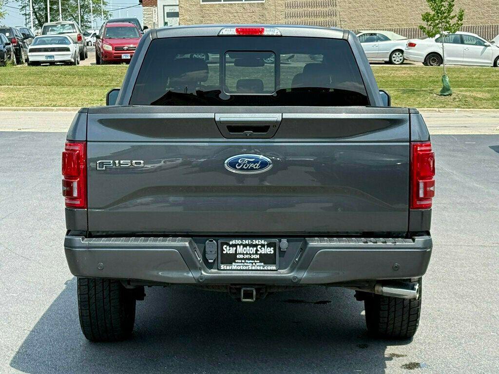 used 2017 Ford F-150 car, priced at $25,985