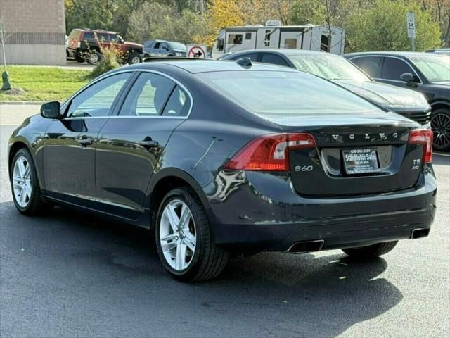 used 2015 Volvo S60 car, priced at $13,983