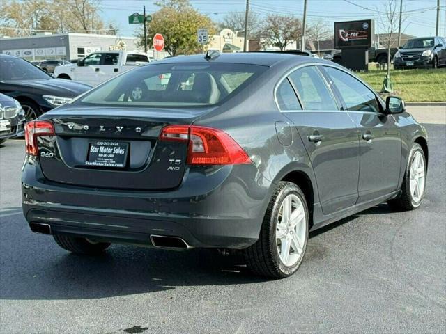 used 2015 Volvo S60 car, priced at $13,983