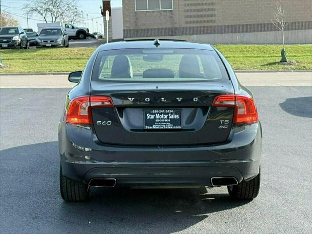 used 2015 Volvo S60 car, priced at $13,983