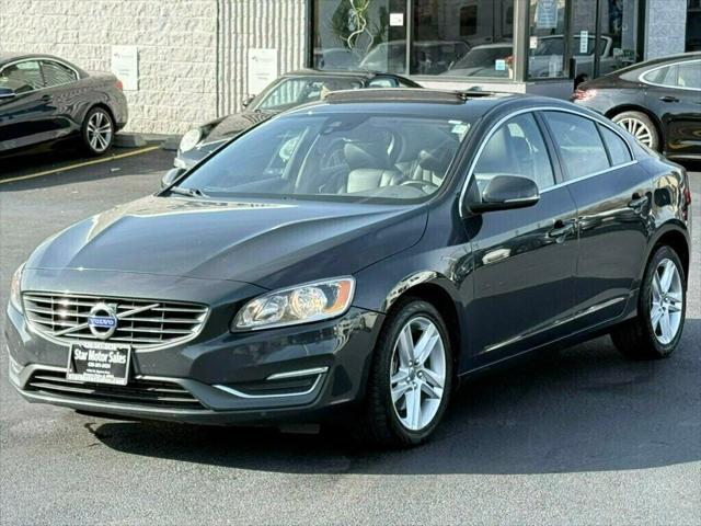 used 2015 Volvo S60 car, priced at $13,983