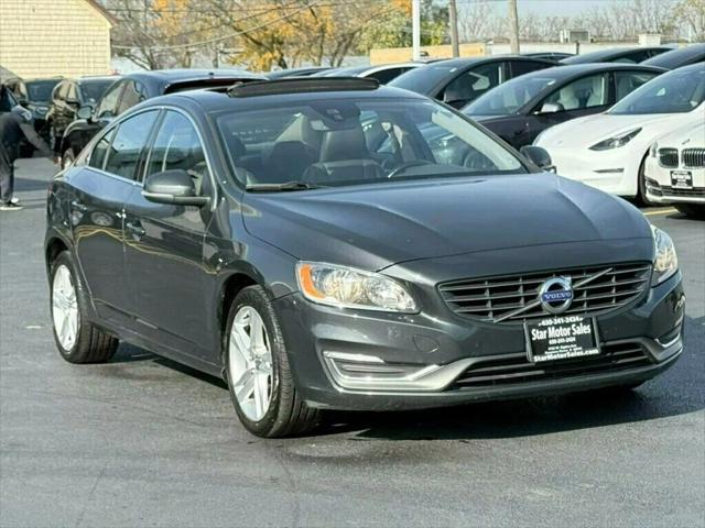 used 2015 Volvo S60 car, priced at $13,983