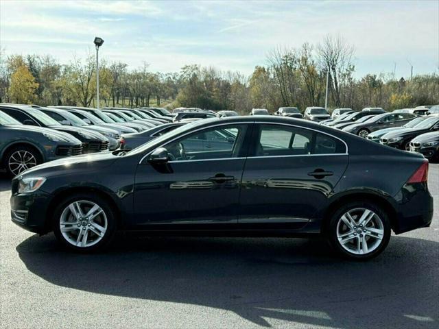 used 2015 Volvo S60 car, priced at $13,983