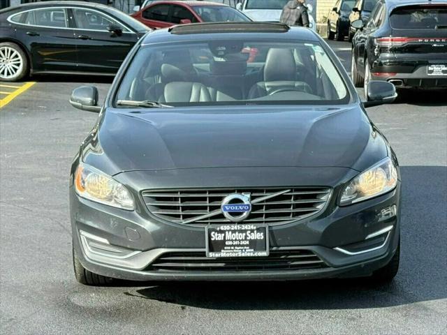 used 2015 Volvo S60 car, priced at $13,983