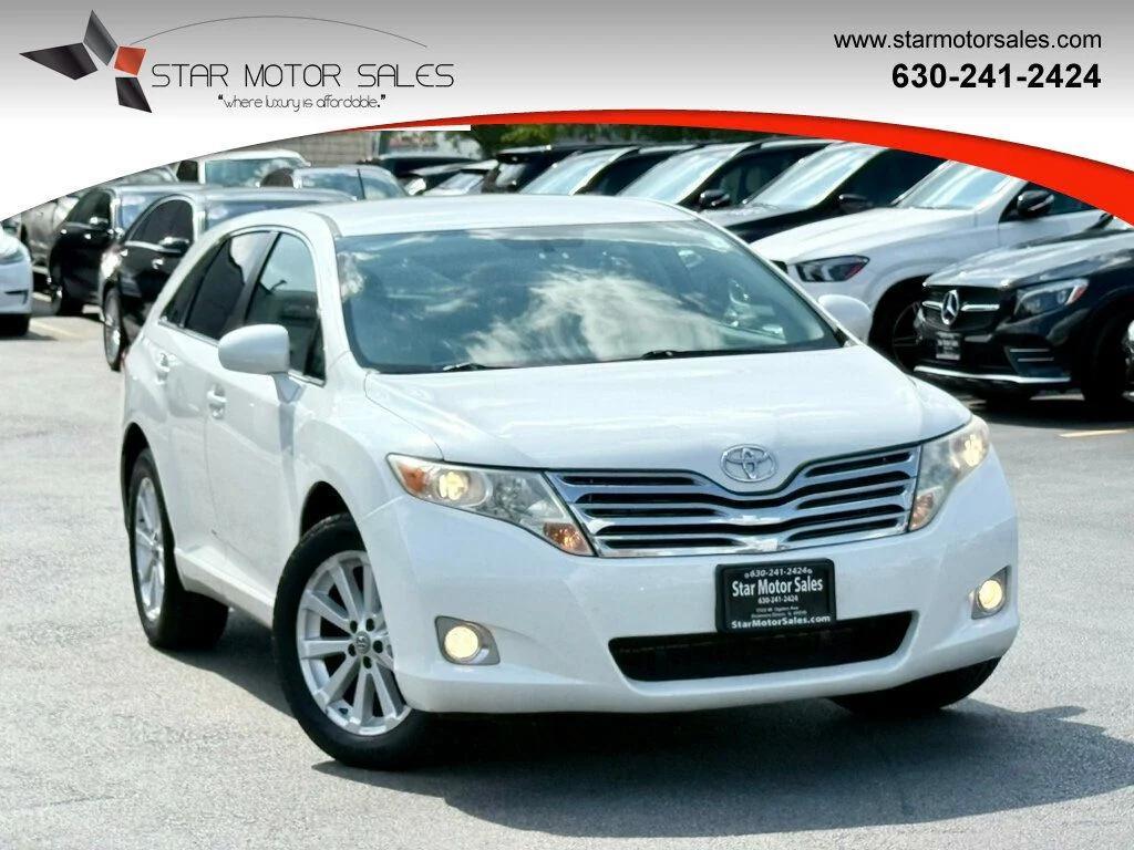 used 2010 Toyota Venza car, priced at $10,990