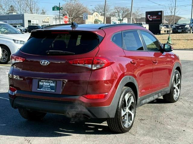 used 2018 Hyundai Tucson car, priced at $12,899