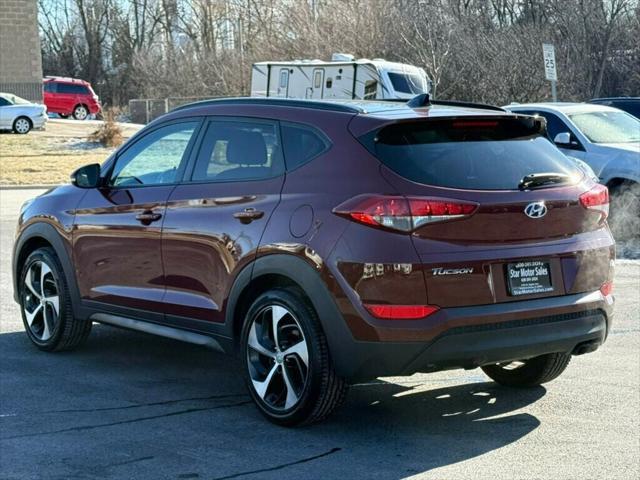 used 2018 Hyundai Tucson car, priced at $12,899