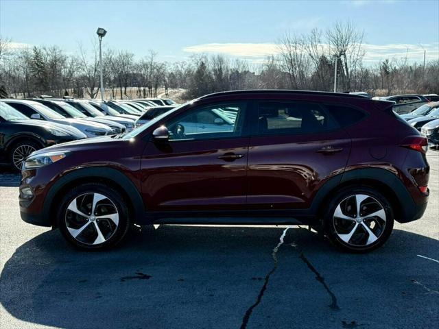 used 2018 Hyundai Tucson car, priced at $12,899