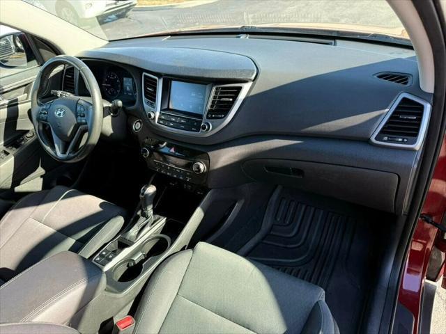 used 2018 Hyundai Tucson car, priced at $12,899