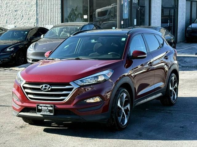 used 2018 Hyundai Tucson car, priced at $12,899