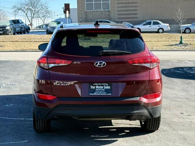 used 2018 Hyundai Tucson car, priced at $12,899