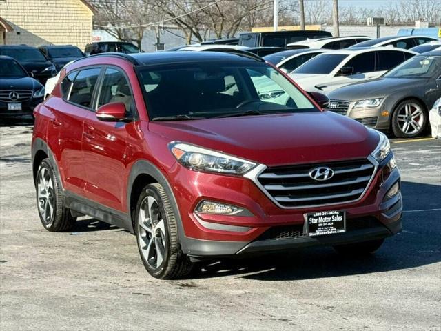 used 2018 Hyundai Tucson car, priced at $12,899