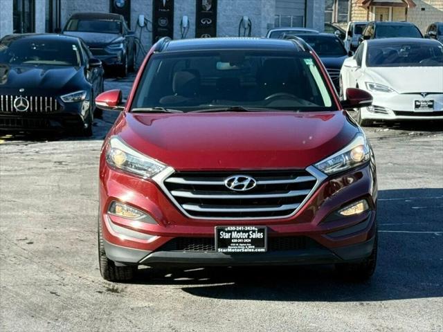 used 2018 Hyundai Tucson car, priced at $12,899