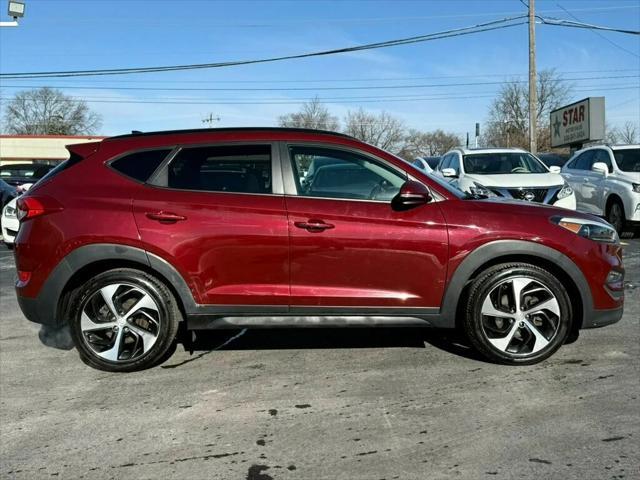 used 2018 Hyundai Tucson car, priced at $12,899