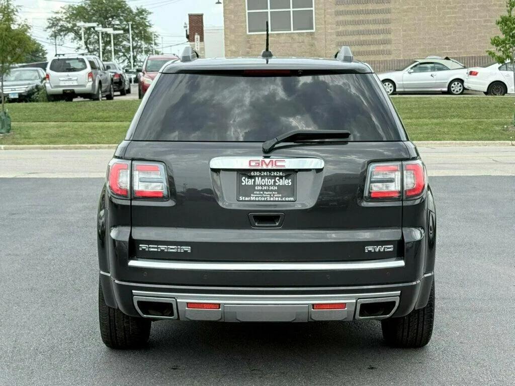 used 2016 GMC Acadia car, priced at $15,985