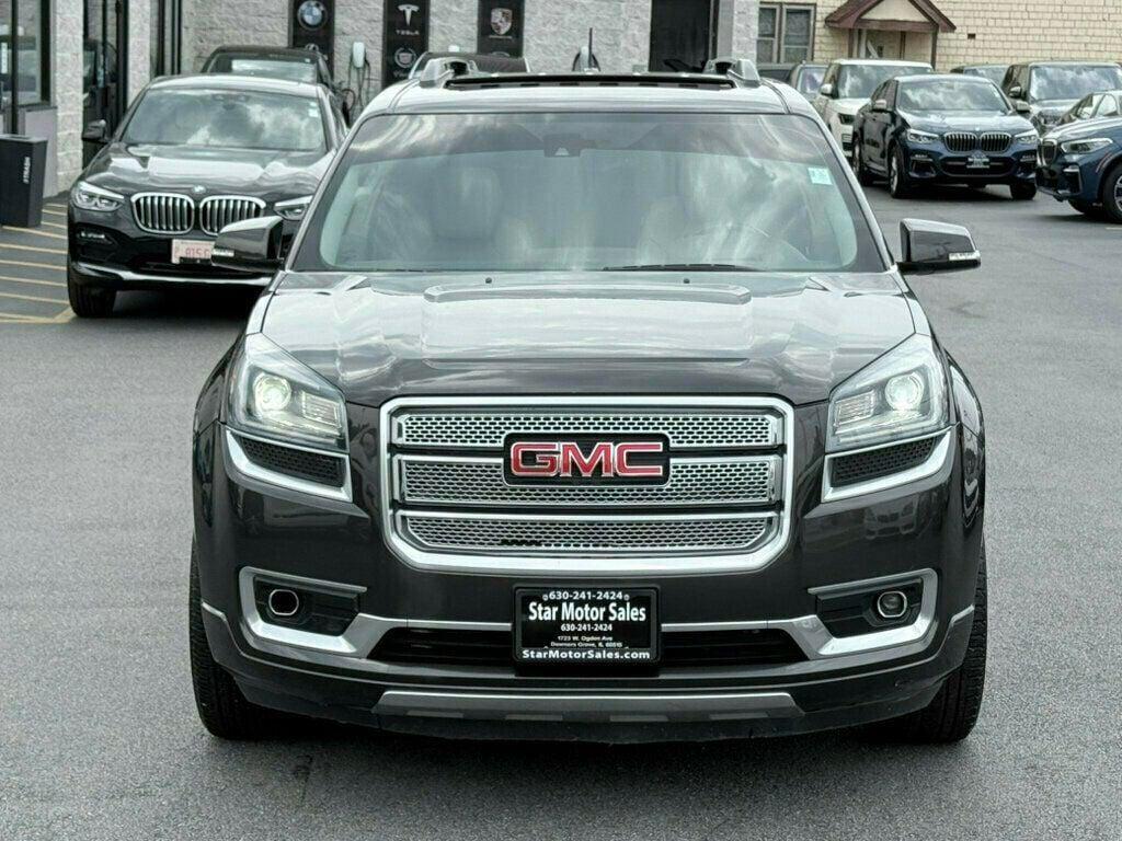 used 2016 GMC Acadia car, priced at $15,985