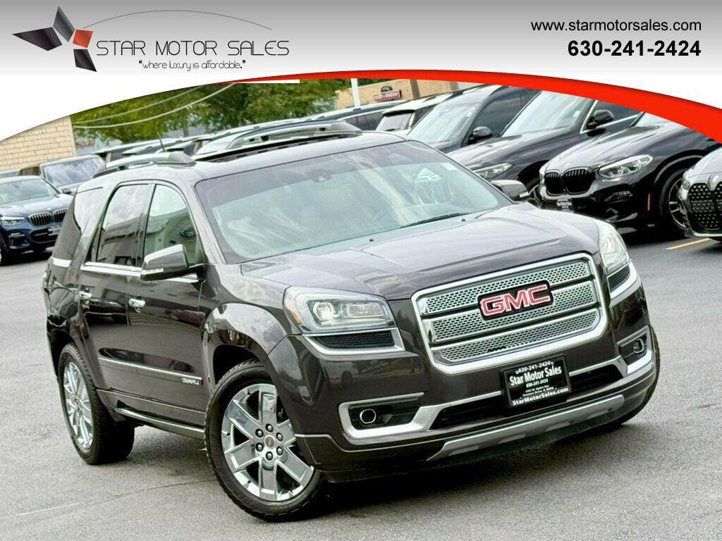 used 2016 GMC Acadia car, priced at $15,985