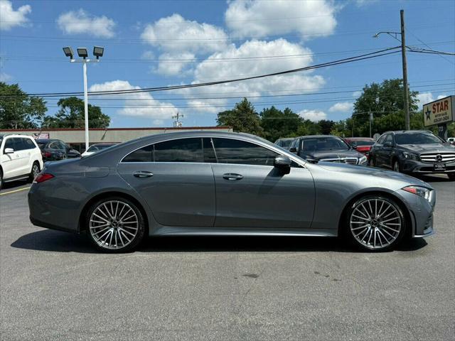 used 2019 Mercedes-Benz CLS 450 car, priced at $34,984