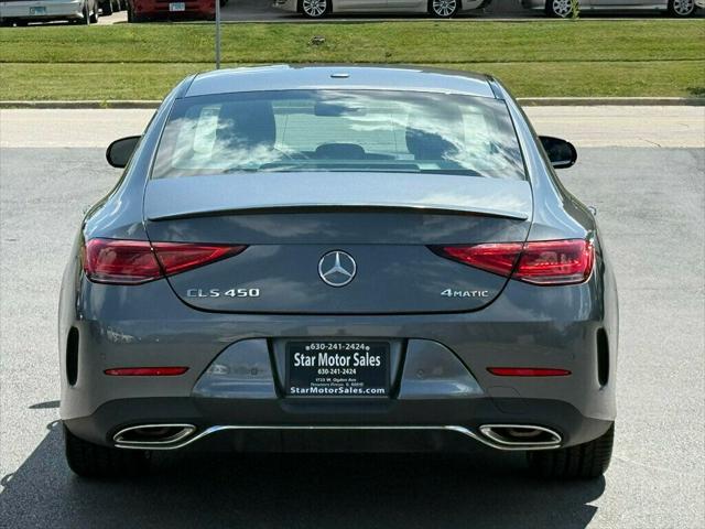 used 2019 Mercedes-Benz CLS 450 car, priced at $34,984