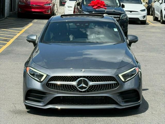 used 2019 Mercedes-Benz CLS 450 car, priced at $34,984